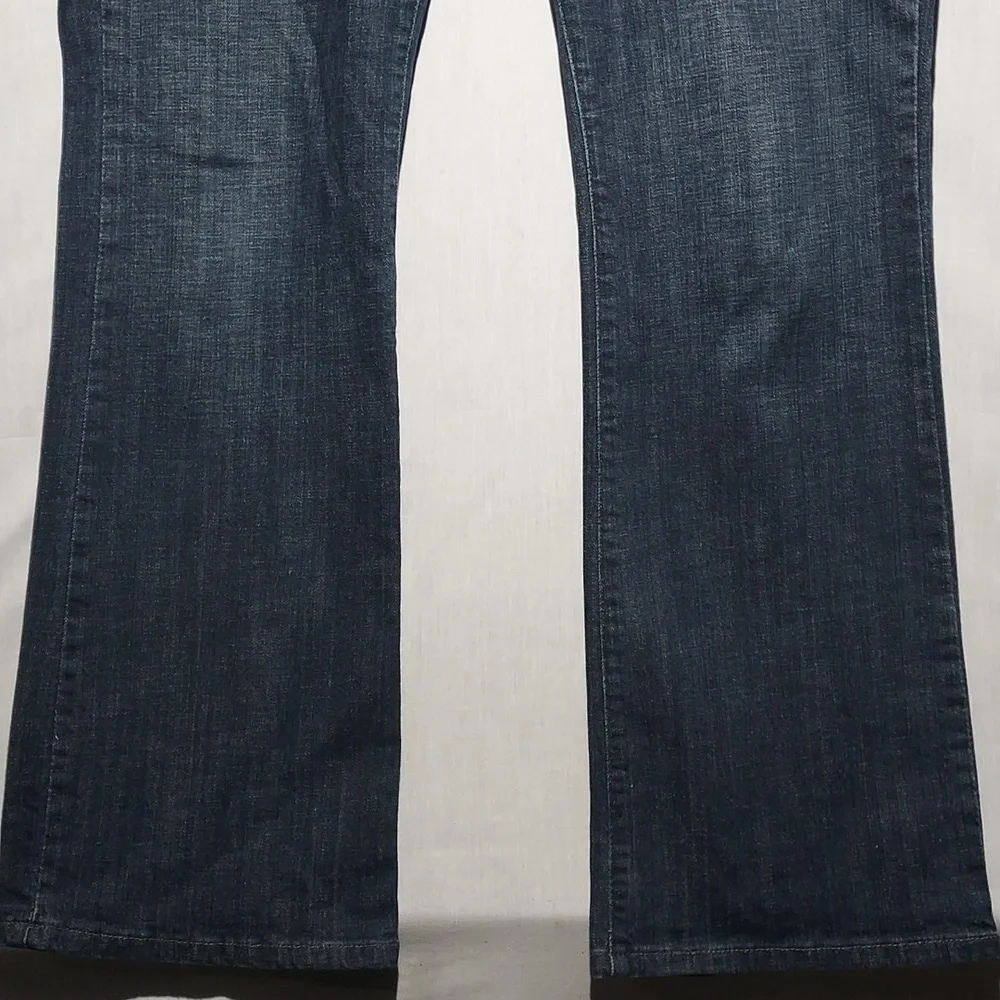 Levi's 545 Low-rise‎ Bootcut Dark wash Womens Jeans Size 12